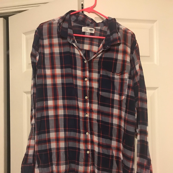Old Navy Tops - Old Navy Flannel